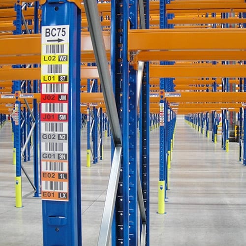 Color Coding Can Improve Warehouse Efficiency