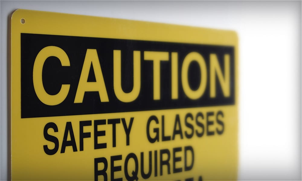 Safety Facility Signs