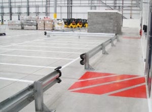 Floor Marking Barrier