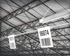 Hanging Barcode Signs