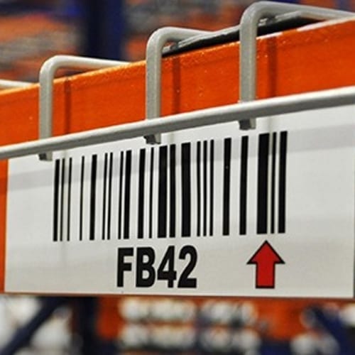 Wire Deck Rack Labels